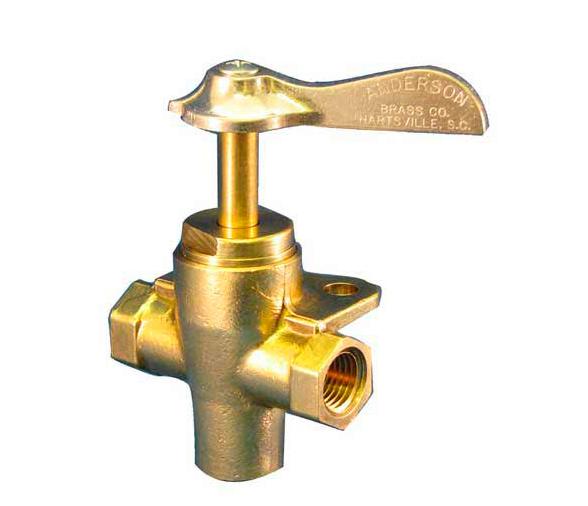 Moeller Grifo Combustible 3 Vias 1/4"