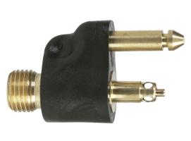 Moeller Conector Manguera Macho Cobre Johnson Evinrude