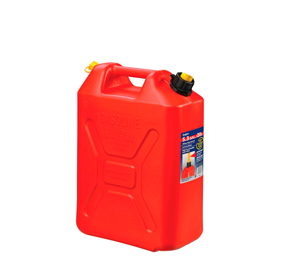 Scepter Depósito 20 L Estilo Militar Gasolina