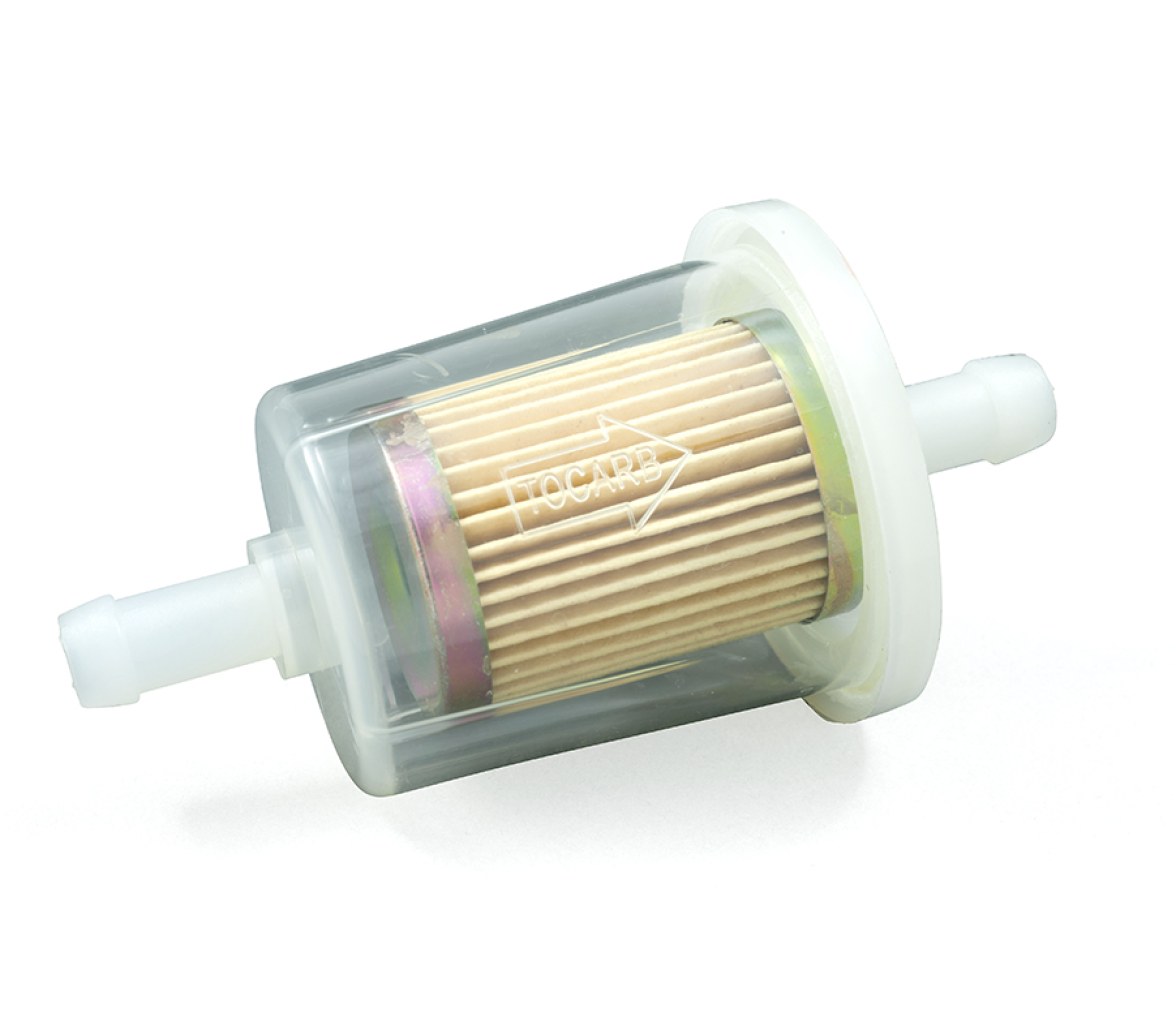 Filtro Combustible Desechable en Linea 3/8 Pulgada