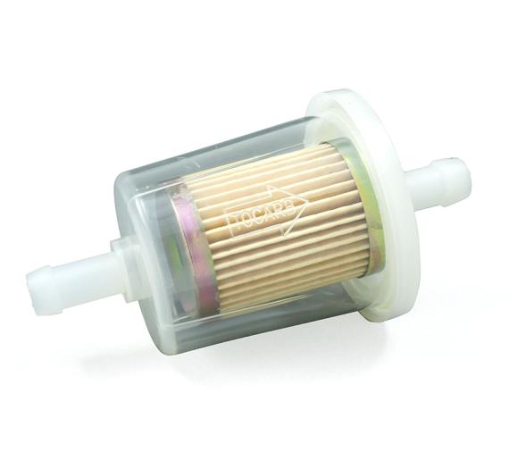 Filtro Combustible Desechable en Linea 3/8 Pulgada