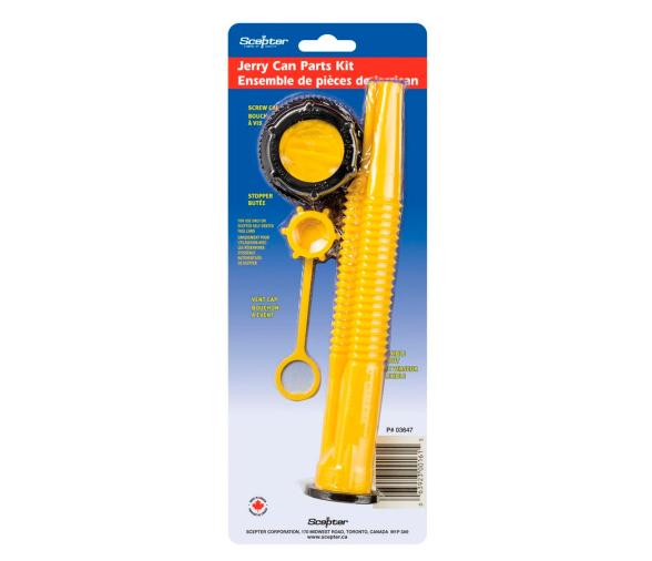 Scepter Kit Repuestos Depósitos Portatiles Completo