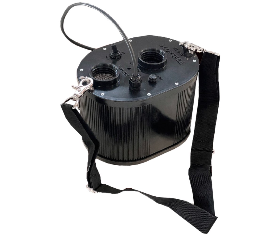 Scoprega Hinchador Eléctrico GE 900 230V
