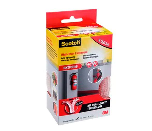 3M Scotch Tiras de Sujeción Extrema Velcro