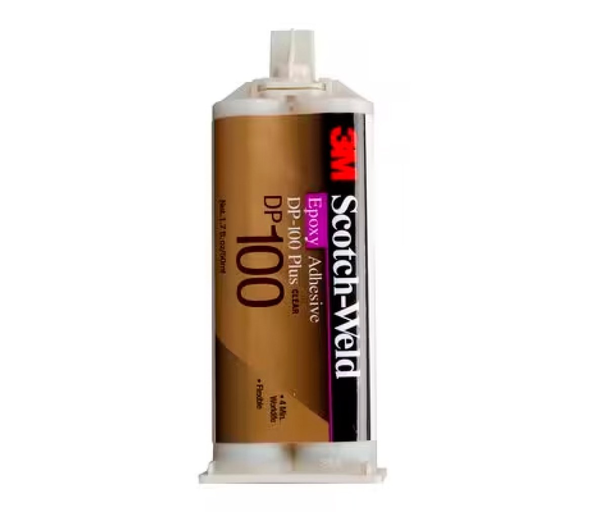 Scotch-Weld Adhesivo epoxi Transparente - DP100 Plus