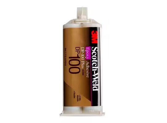 Scotch-Weld Adhesivo epoxi Transparente - DP100 Plus