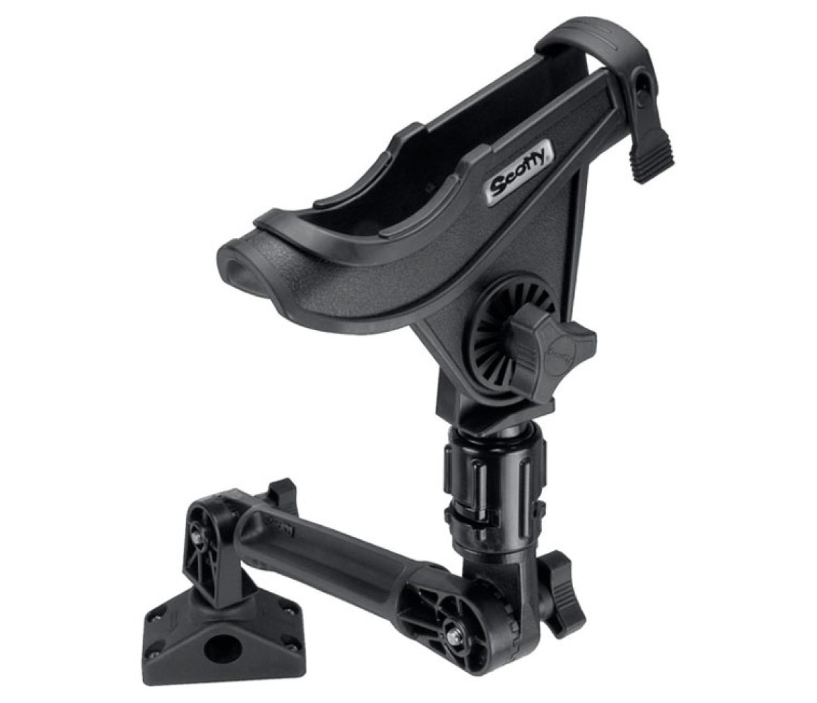 Scotty Portacañas - Cañero Bait Caster con Extensor Articulado