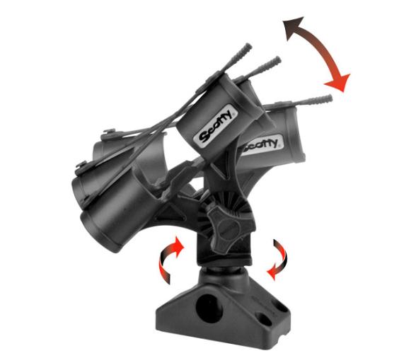 Scotty Portacañas - Cañero Fly con Soporte Superficie