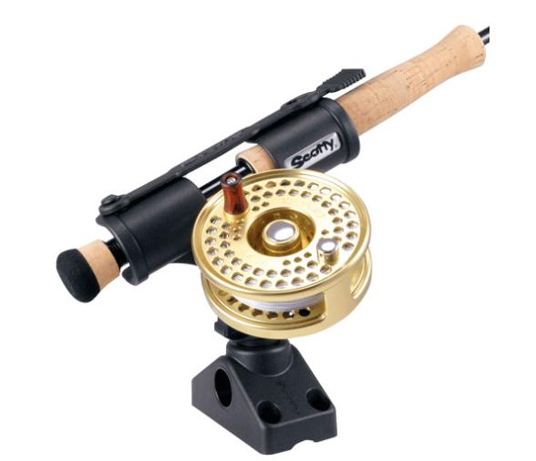 Scotty Portacañas - Cañero Fly con Soporte Superficie