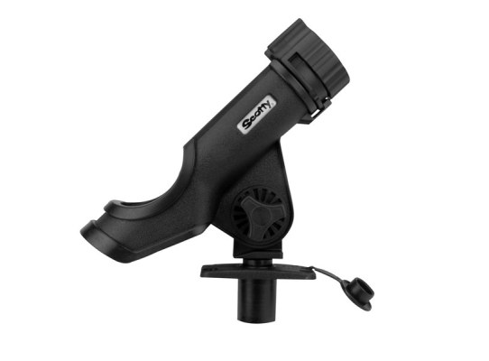 Scotty Portacañas - Cañero Power Lock con Soporte Empotrable
