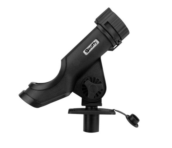 Scotty Portacañas - Cañero Power Lock con Soporte Empotrable