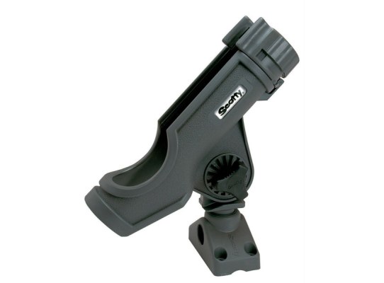 Scotty Portacañas - Cañero Power Lock con Soporte Superficie