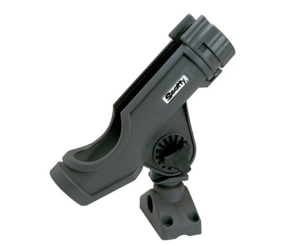 Scotty Portacañas - Cañero Power Lock con Soporte Superficie