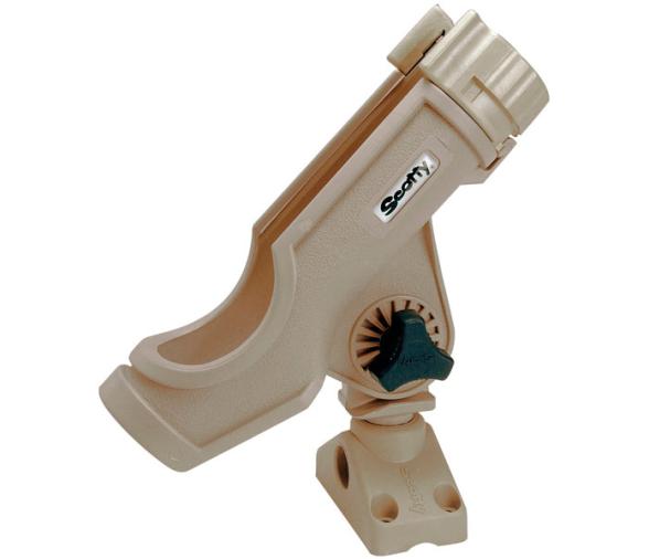 Scotty Portacañas - Cañero Power Lock con Soporte Superficie