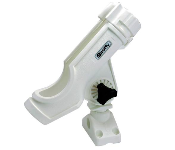 Scotty Portacañas - Cañero Power Lock con Soporte Superficie