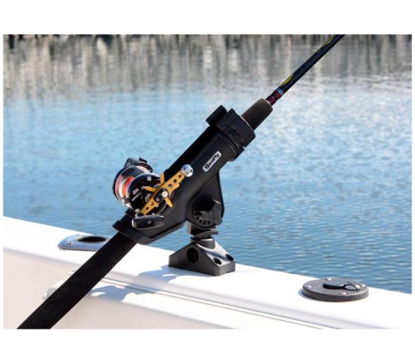 Scotty Portacañas - Cañero Power Lock con Soporte Superficie