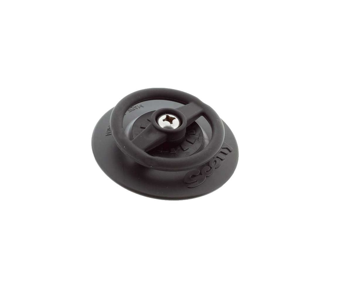 Scotty - Soporte de Anilla Flexible Adhesiva 7.6 cm