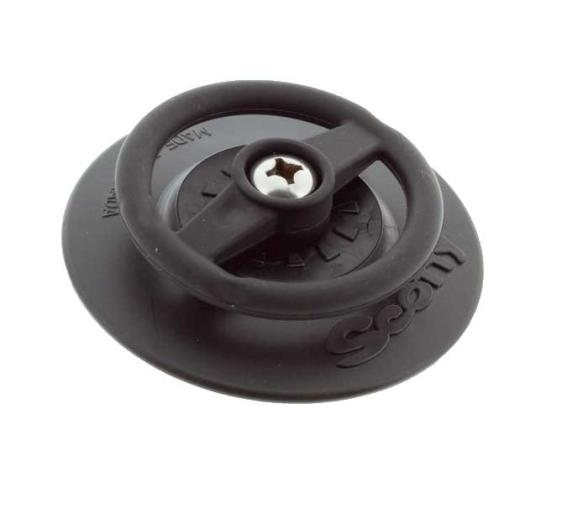 Scotty - Soporte de Anilla Flexible Adhesiva 7.6 cm