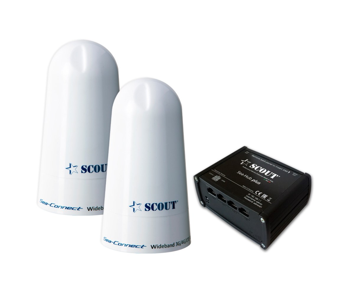 Scout 4G onBoard Plus Set Completo