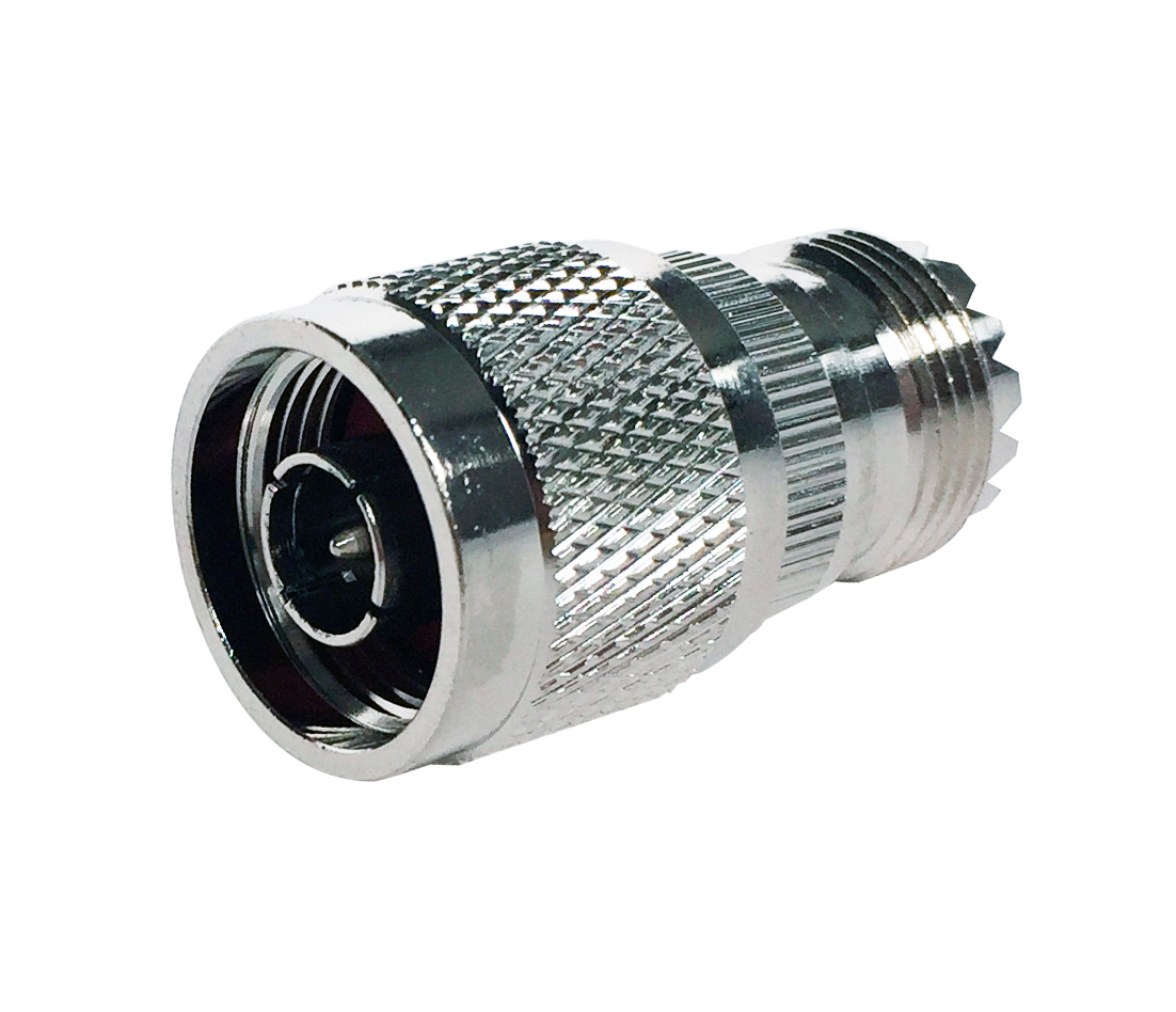 Scout Adaptador Macho N/Hembra UHF