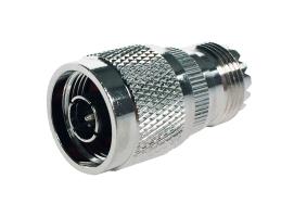 Scout Adaptador Macho N/Hembra UHF