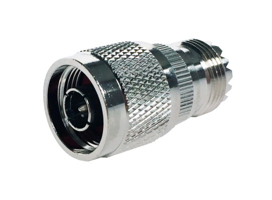 Scout Adaptador Macho N/Hembra UHF