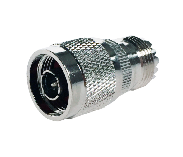 Scout Adaptador Macho N/Hembra UHF