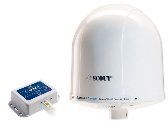 Scout Antenna 5G Onboard Compact