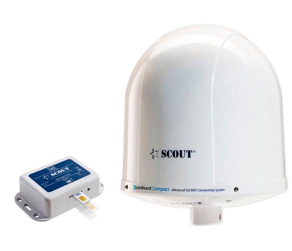 Scout Antena 5G Onboard Compact