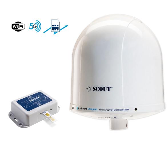 Scout Antena 5G Onboard Compact