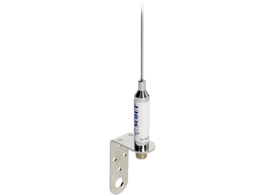Scout Antena 0,9 m Acero Inoxidable AIS KM-30A para Velero Scout Antena 0,9 m Acero Inoxidable AIS KM-30A para Velero