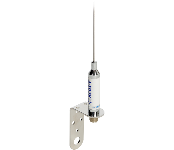 Scout 0.9 m KM-30A AIS stainless steel antenna for Sailboat