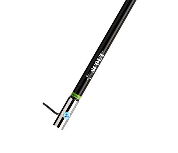Scout Antena KS-43 Negra 2.40m