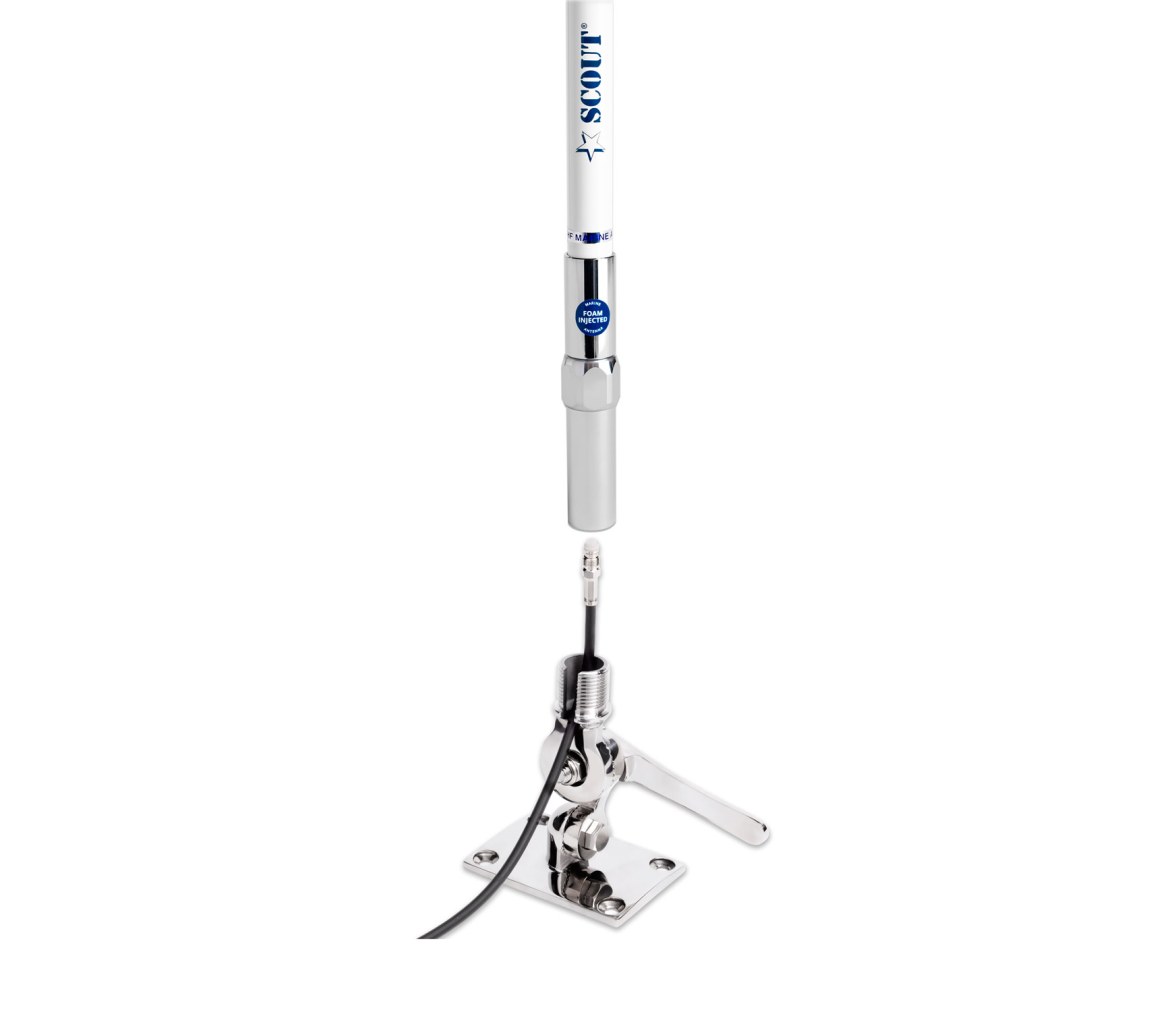 Scout Antena Quick 5 2.40m