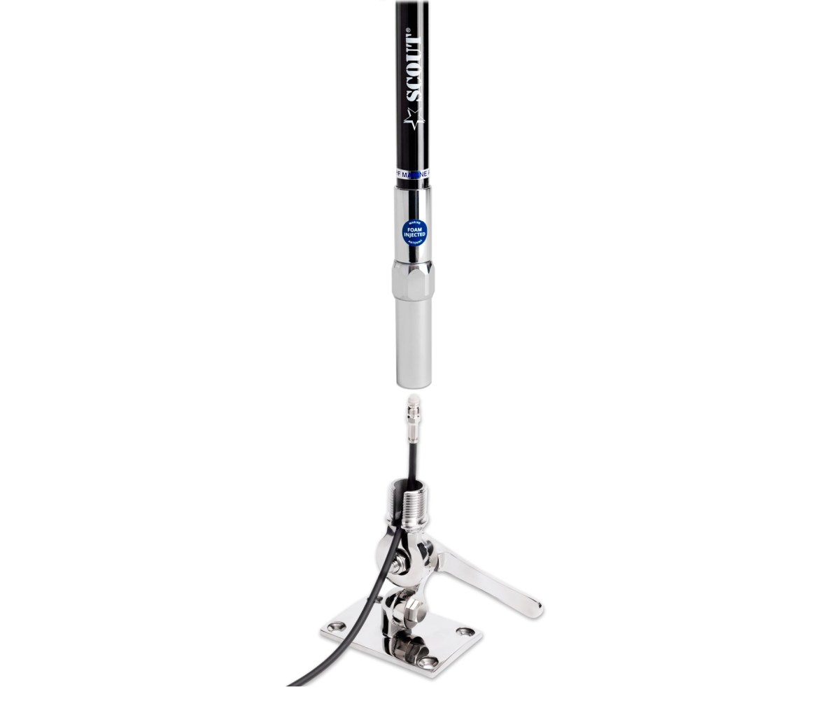 Scout Antena Quick 5 2.40m