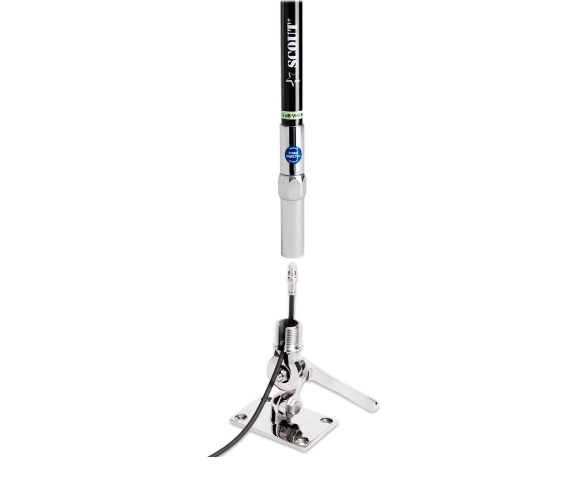 Scout Antena Quick 6 2.40m