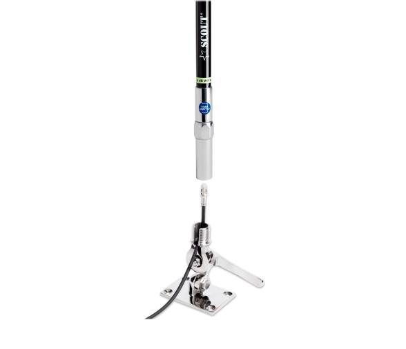 Scout Antena Quick 6 2.40m