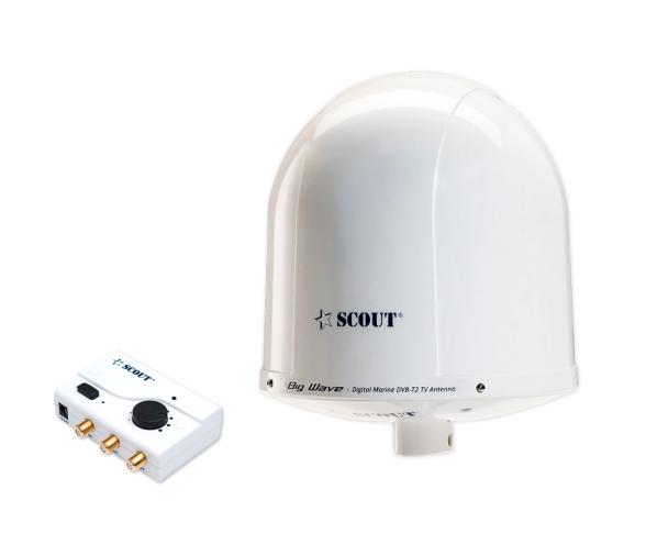 Scout Antena TV Big Wave de Alto Rendimiento