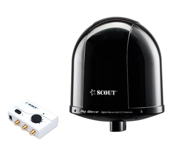 Scout Antena TV Big Wave de Alto Rendimiento