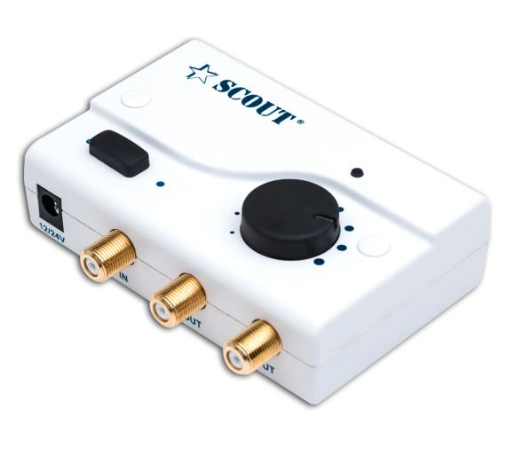 Scout Antena TV Big Wave de Alto Rendimiento