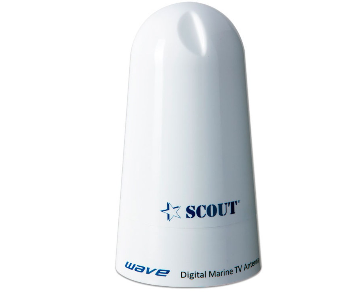 Scout Antena TV FM Omnidireccional Wave