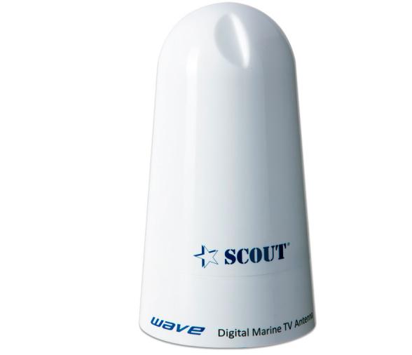 Scout Antena TV FM Omnidireccional Wave