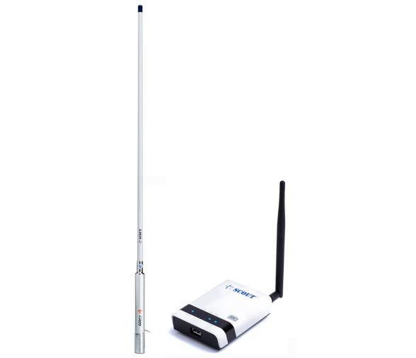 Scout Antena WiFi + Router