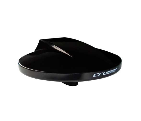 Scout Black Cruiser Antena de TV Omnidireccional
