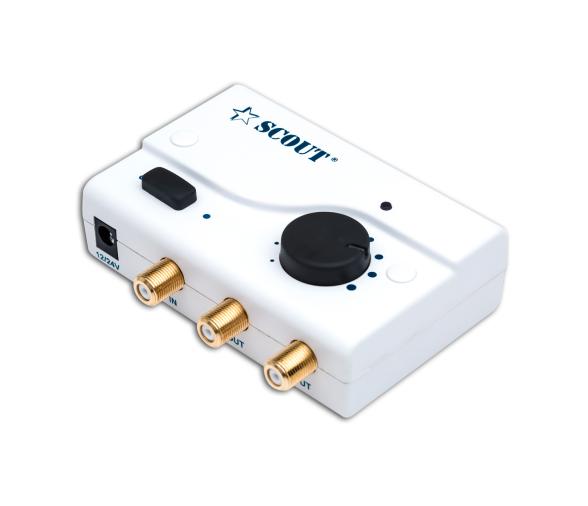 Scout Black Cruiser Antena de TV Omnidireccional