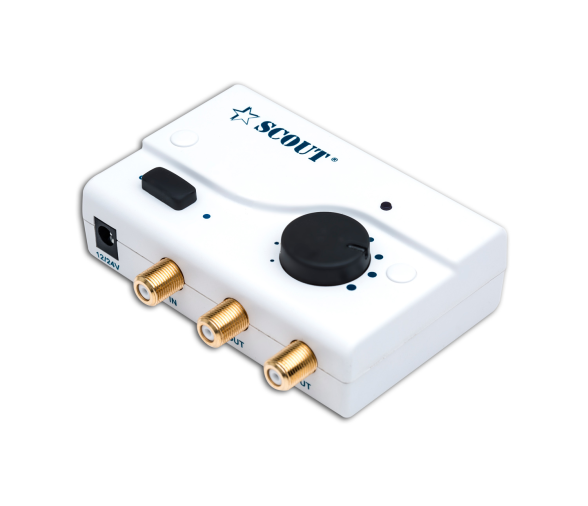 Scout Black Cruiser Antena de TV Omnidireccional