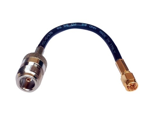 Scout CA-1 Pigtail RG-58 N Female/SMA Male