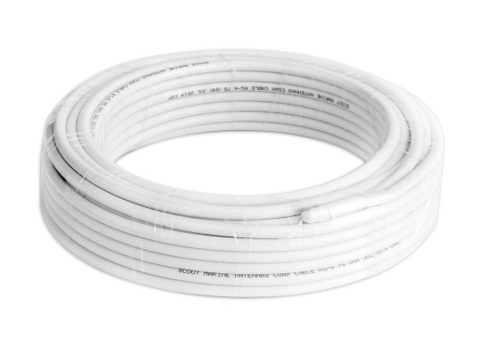 Scout Cable Coaxial RG 6/U de 10 metros