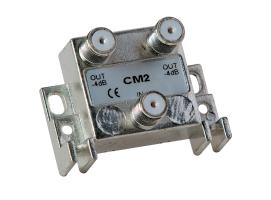 Scout Divisor Coaxial de 2 Vías