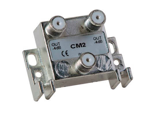 Scout 2-way Coaxial Splitter